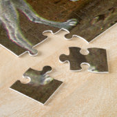 ボルゾイウォーター色 ジグソーパズル (側面)