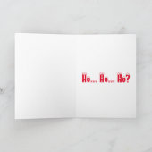 ボルゾイサンタクッキー シーズンカード (内部)