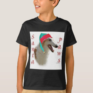 ボルゾイサンタポーズ Tシャツ