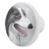 ボルゾイセラミックプル セラミックノブ (右)