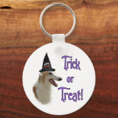 ボルゾイトリック キーホルダー (正面)