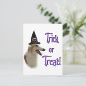 ボルゾイトリック ポストカード (スタンド正面)