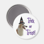 ボルゾイトリック マグネット (正面/裏面)