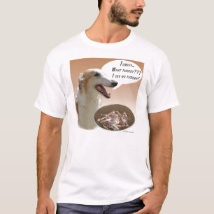 ボルゾイトルコ Tシャツ