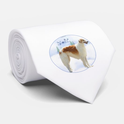 ボルゾイノエル ネクタイ (ロール)