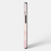 ボルゾイハートマム iPhoneケース (左側面)