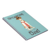 ボルゾイパパ ノートブック (右側)