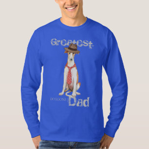 ボルゾイパパ Tシャツ