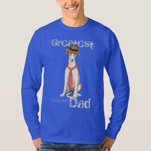 ボルゾイパパ Tシャツ (正面)