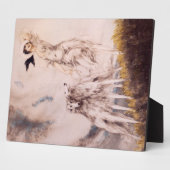 ボルゾイフィールド フォトプラーク (側面)