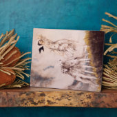 ボルゾイフィールド フォトプラーク (側面)