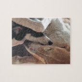 ボルゾイ愛 ジグソーパズル (横)