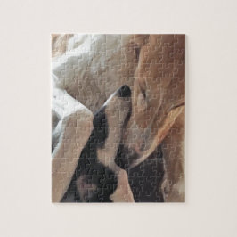 ボルゾイ愛 ジグソーパズル