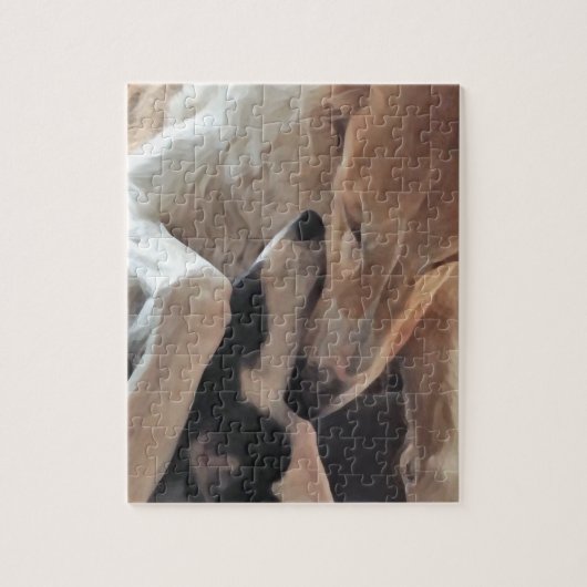 ボルゾイ愛 ジグソーパズル (縦)