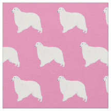 ボルゾイ犬の基本品種シルエット