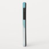 ボルゾイ絵画ズ(白) – かわいいオリジナルドッグアート Case-Mate iPhoneケース (裏面/左)