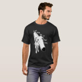 ボルゾイ長い鼻の犬のミーム私はあなたのためにそれを行うMem Tシャツ (正面フル)