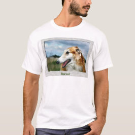 ボルゾイ・アート・ギフト Tシャツ