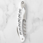 ボルゾイ・ハウンドの栓抜き ソムリエナイフ (裏面)