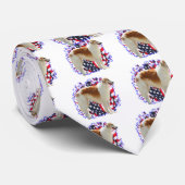 ボルゾイ・パトリオ ネクタイ (ロール)