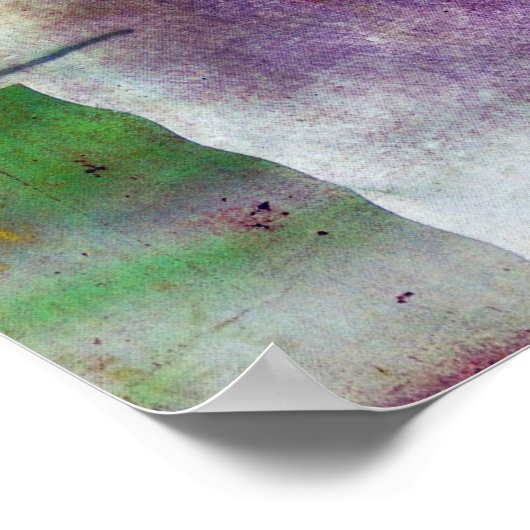 ボルゾイ ポスター (角)