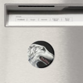 ボルゾイ マグネット (インサイチュ (食洗機))