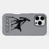 ボルゾイ iPhoneケース (裏面横)