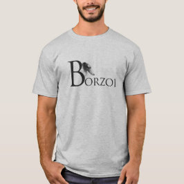 ボルゾイ Tシャツ