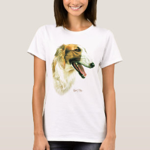 ボルゾイ Tシャツ