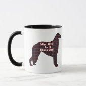 ボルゾイBFFマグ マグカップ (左)