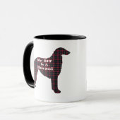 ボルゾイBFFマグ マグカップ (正面左)