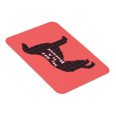 ボルゾイBFF マグネット (右側)