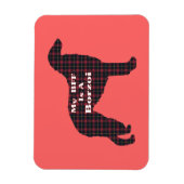 ボルゾイBFF マグネット (縦)