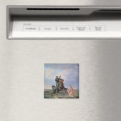 ボルゾワの猟師， 1872 マグネット (インサイチュ (食洗機))