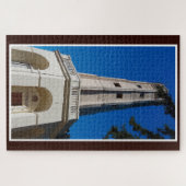 ボルタライトハウスブルナートレイクコモイタリア ジグソーパズル (横)