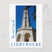 ボルタライトハウスブルナートレイクコモイタリア ポストカード (正面)