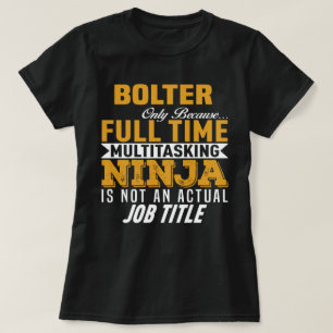 ボルター Tシャツ