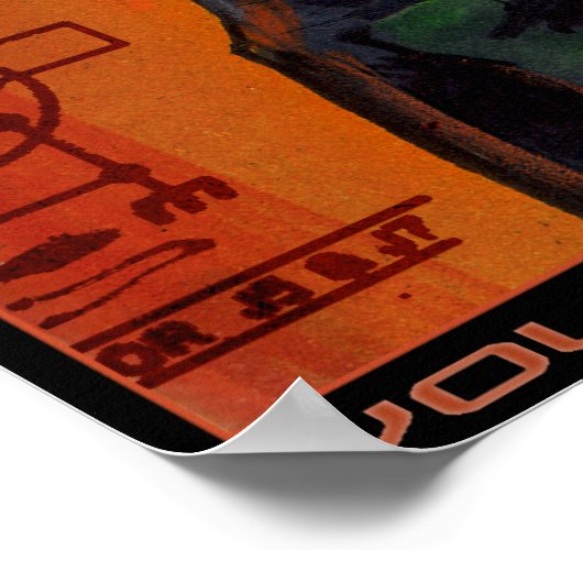 ボルタ ポスター (角)