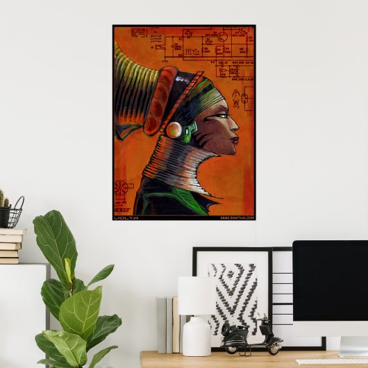 ボルタ ポスター (ホームオフィス)