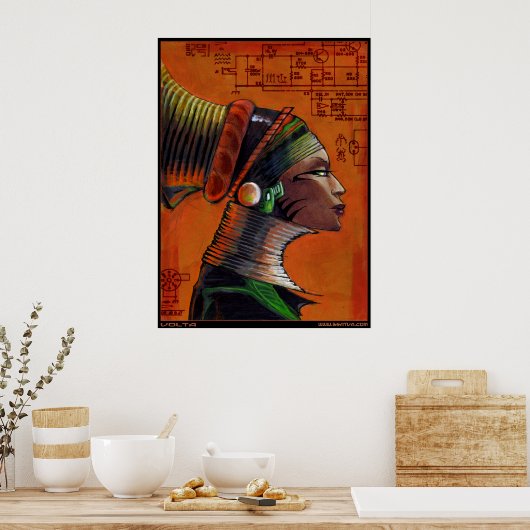 ボルタ ポスター (キッチン)