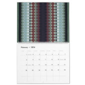 ボルタ・ヤロー2025デザインカレンダー カレンダー (2月 2026)