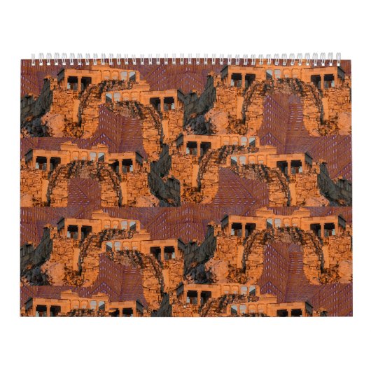 ボルタ・ヤロー2025デザインカレンダー カレンダー (カバー)