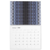 ボルタ・ヤロー2025デザインカレンダー カレンダー (1月 2026)