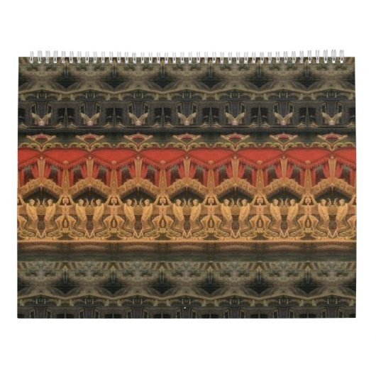 ボルタ・ヤロー2025デザインカレンダーII カレンダー (裏面)