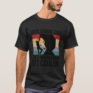 ボルダリングダッド ボルダラー ボルダリング ボルダー Tシャツ
