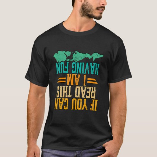 ボルダリングマウンテン登山 Tシャツ (正面)