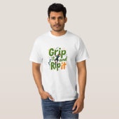 ボルダリングラバーズギフトアイディア Tシャツ (正面フル)