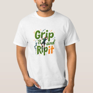 ボルダリングラバーズギフトアイディア Tシャツ