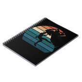 ボルダリングレトロマウンテンロック登山 ノートブック (左側)