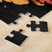 ボルダリング動揺してレトロロック登山 ジグソーパズル (側面)